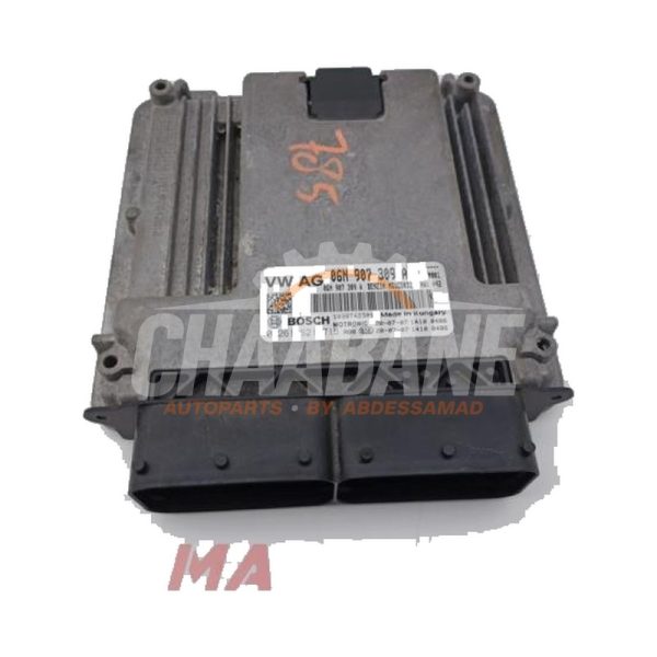 Ordinateur gestion moteur 06N907309A Audi A4 Avant (B9) 2.0 35 TFSI Mild Hybrid 16V 2015