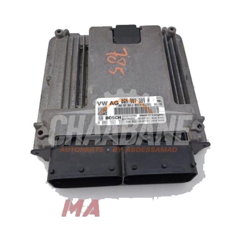 Calculateur moteur 06N907309A Audi A4 Avant (B9) 2.0 35 TFSI Mild Hybrid 16V 2015
