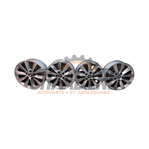 Kit jantes 5F0601025R Seat Leon ST (5FF) 1.0 TSI 12V 2012 / 2020