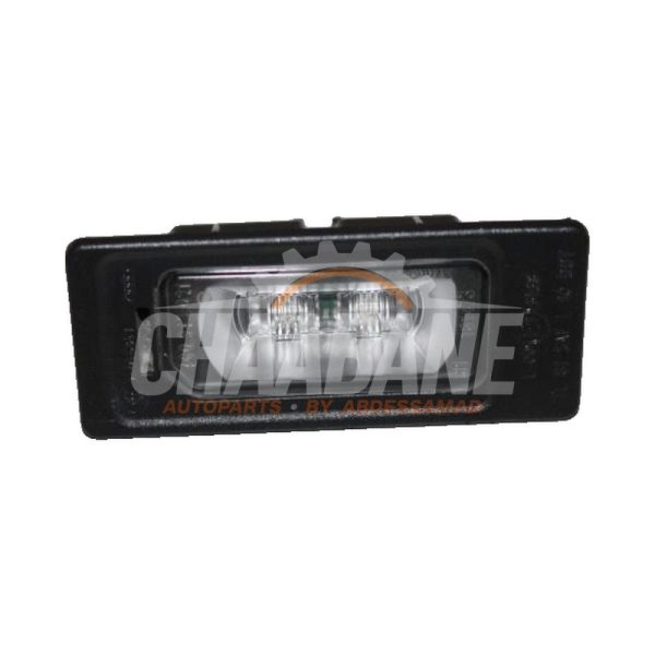 Eclairage immatriculation 4G0943021 Audi S1 (8X1/8XK) 2.0 TFSI 16V 2014 / 2018
