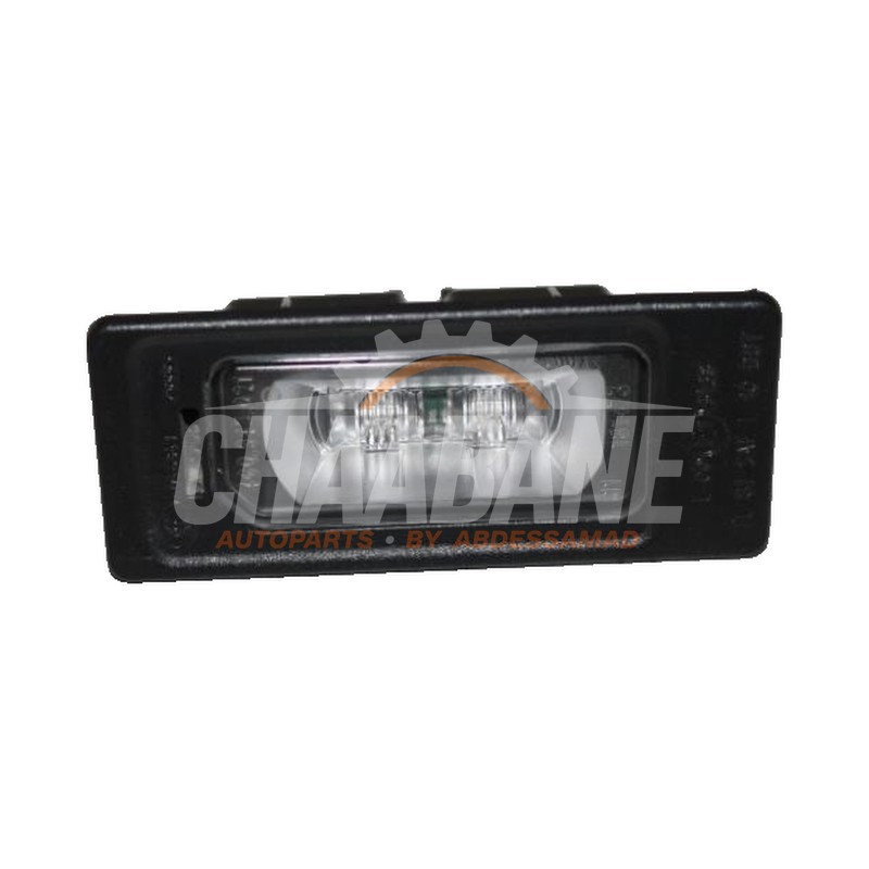 Eclairage immatriculation 4G0943021 Audi S1 (8X1/8XK) 2.0 TFSI 16V 2014 / 2018