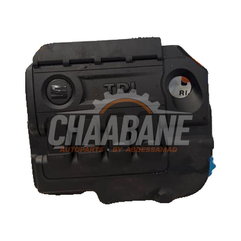 Cache sous moteur 04L103925Q Seat Leon (5FB) 1.6 TDI Ecomotive 16V 2012 / 2020