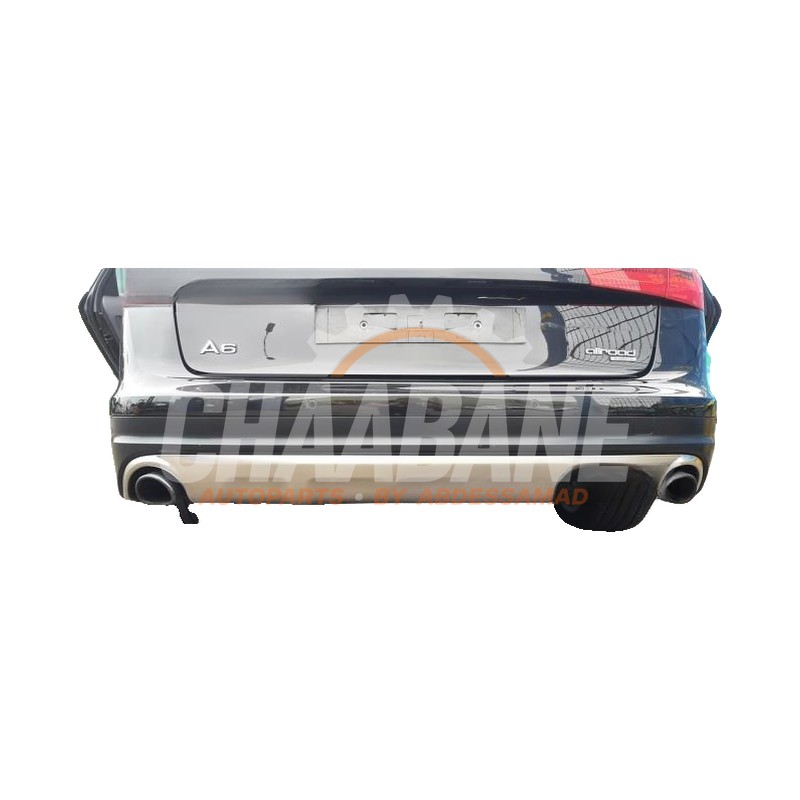 Pare choc arriere 4G9807067G Audi A6 Allroad Quattro (C7) 3.0 V6 24V TFSI 2012 / 2018