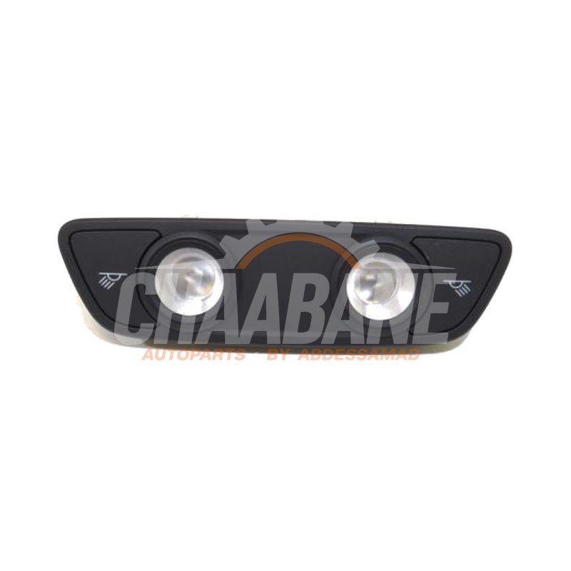 Eclairage interieur arriere 4M0947111 Audi A5 Sportback (F5A/F5F) 2.0 TFSI Ultra 16V 2016