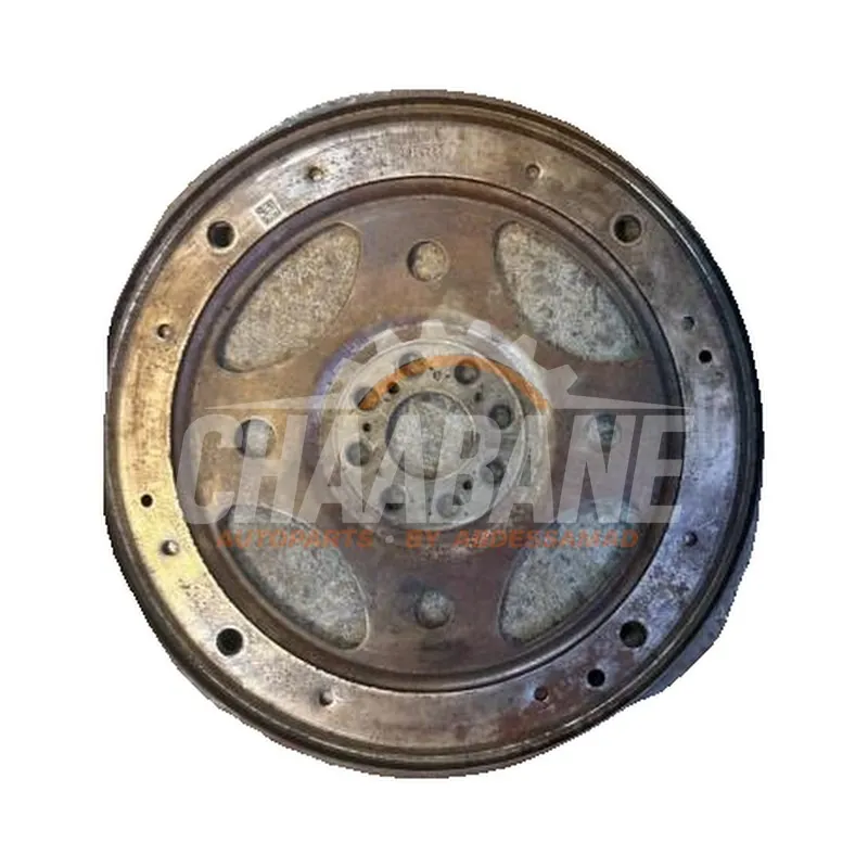 Couronne dentee G4D36K375AA Jaguar XF (X260) 2.0d 180 16V