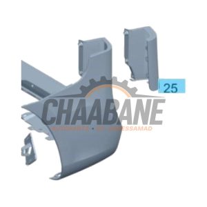 Coin pare-chocs arriere gauche A4478850422 Mercedes Vito (447.6)
