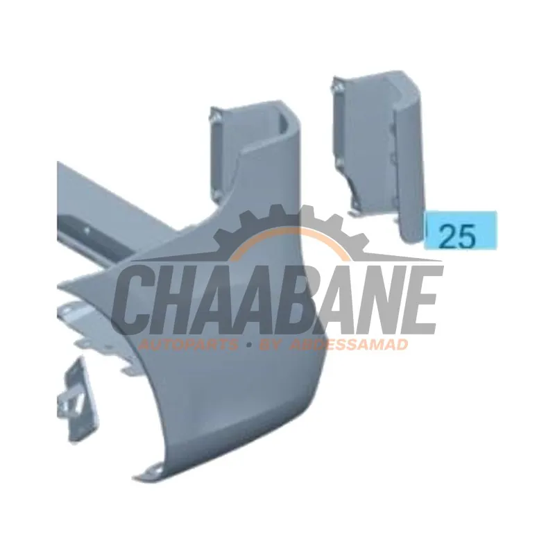 Coin pare-chocs arriere gauche A4478850422 Mercedes Vito (447.6)