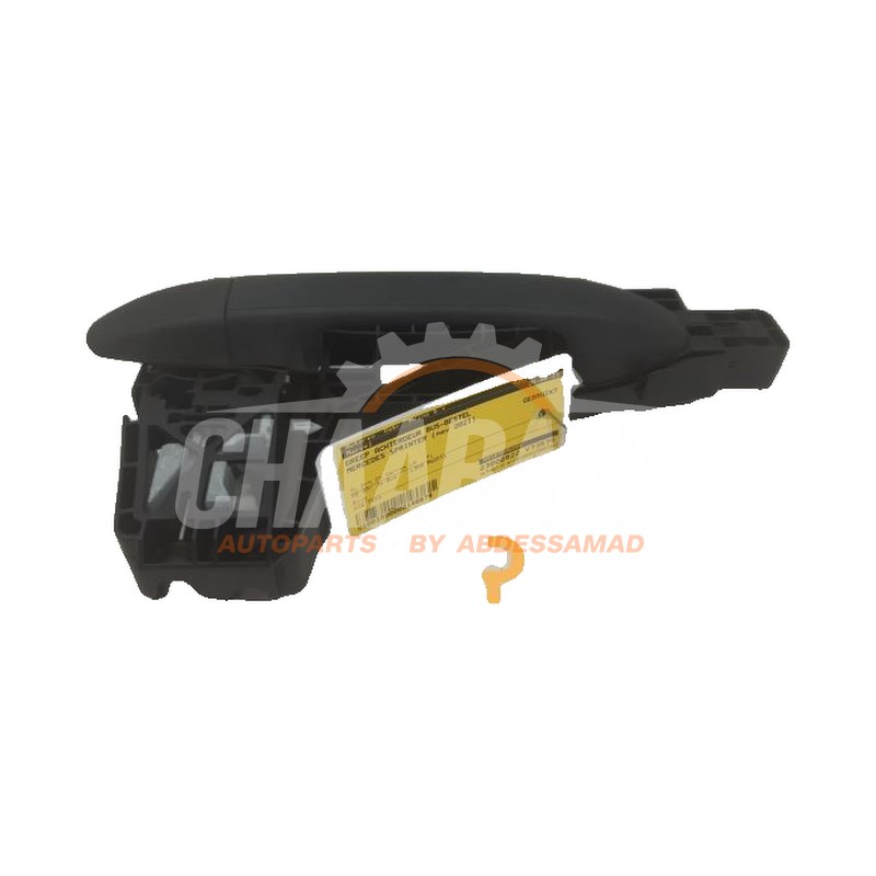 Poignee portiere arriere camionnette A9107606800 Mercedes Sprinter 3,5t (907.6/910.6) 314 CDI 2.1 D FWD
