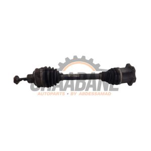 Arbre de transmission avant gauche 4M0407271D Audi Q8 (4MN) 3.0 V6 24V 50 TDI Mild Hybrid Quattro 2018