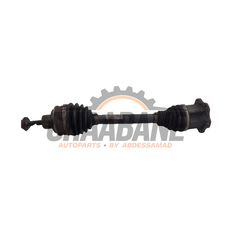 Arbre de transmission avant gauche 4M0407271D Audi Q8 (4MN) 3.0 V6 24V 50 TDI Mild Hybrid Quattro 2018