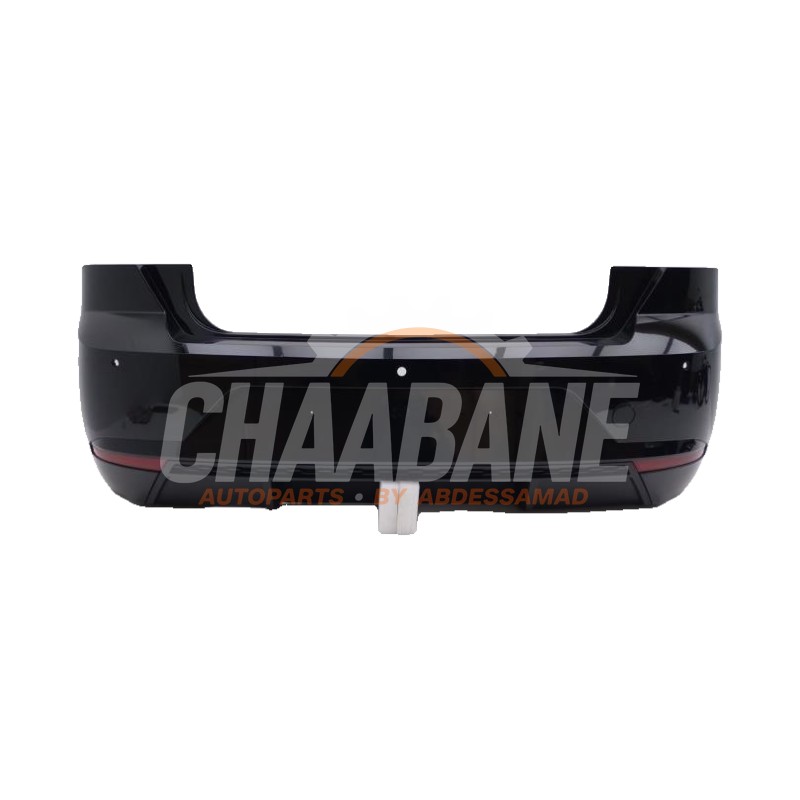 Pare choc arriere 6F0807421D Seat Ibiza V (KJB) 1.0 TSI 12V 2017