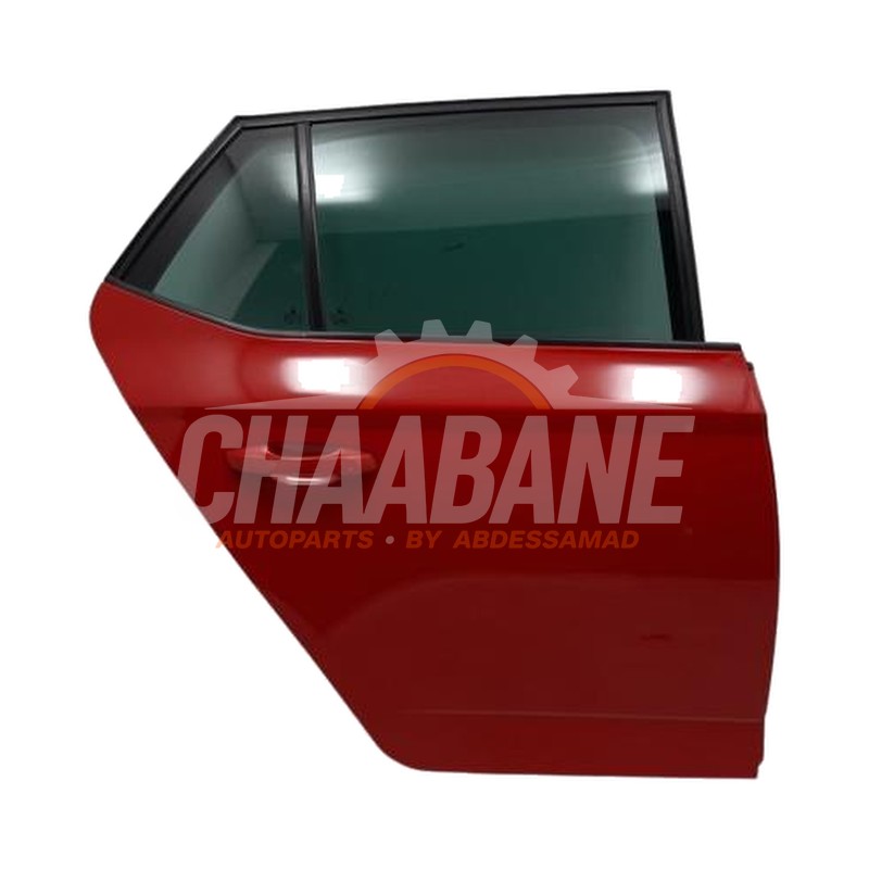 Porte arriere droite Skoda Fabia III (NJ3) 1.0 TSI 12V 2014 / 2021