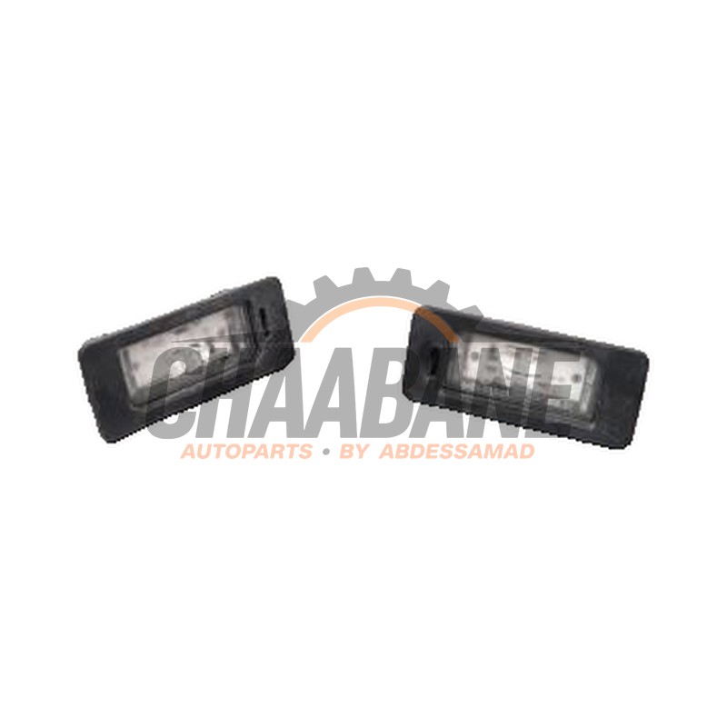 Eclairage immatriculation 632671932932 BMW 3 serie Gran Turismo (F34) 318d 2.0 16V 2012 / 2020