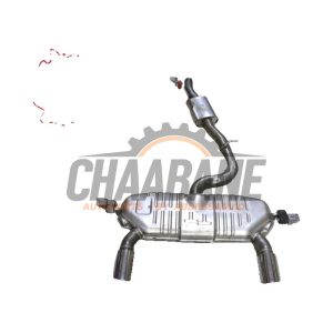 Echappement silencieux arriere+central 8S0253409A Audi TTS (FV3/FVP) 2014