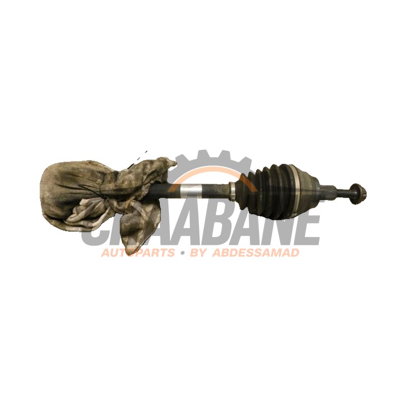 Arbre de transmission avant gauche 3Q0407271AS Skoda Superb Combi (3V5) 1.6 TDI 2015 / 2024