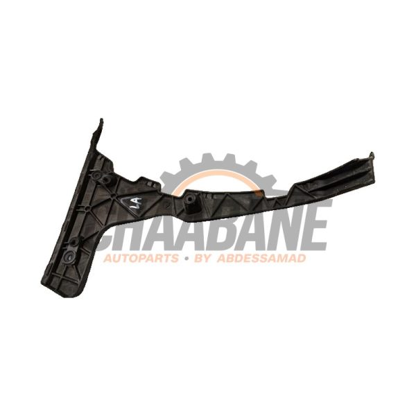 Support pare-chocs arriere gauche 8R0807453C Audi SQ5 (8RB) 3.0 TDI V6 24V 2012 / 2017