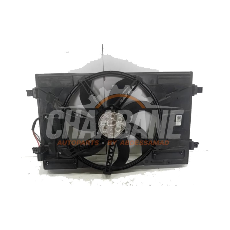 Boitier ventilateur 5Q0121203DR Seat Leon ST (5FF) 1.0 TSI 12V 2012 / 2020
