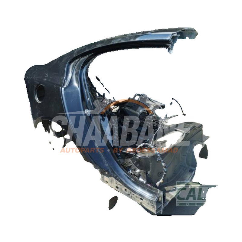Garde-boue arriere droite T4N7862 Jaguar XE 2.0 D E-Performance 16V