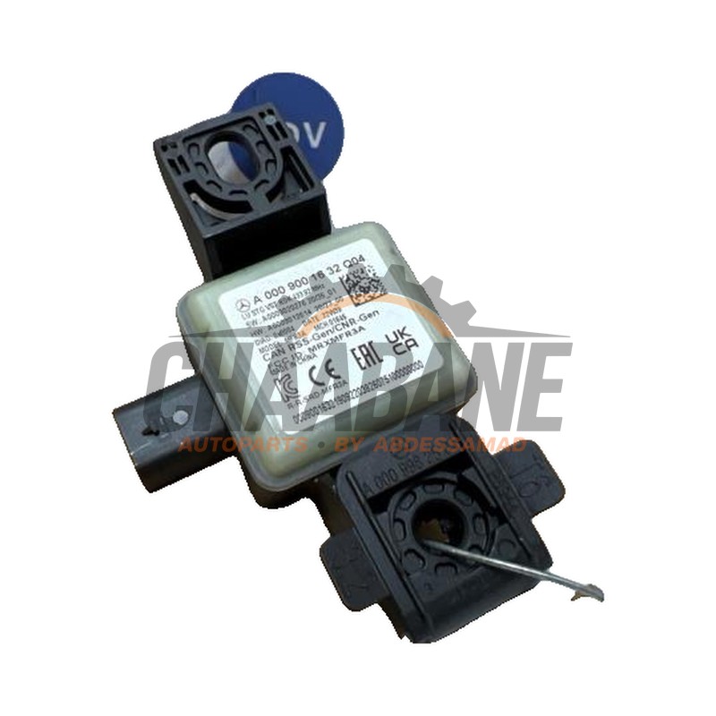 Module gonflage pneus A0009001632 Mercedes AMG GT (C192) 4.0 V8 Biturbo 63 4-Matic+