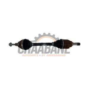 Arbre de transmission arriere gauche 1EA501203T Volkswagen ID.7 Pro 77 kWh 2023