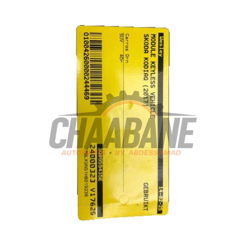 Ordinateur divers 3Q0959435E Skoda Superb 2015 / 2024