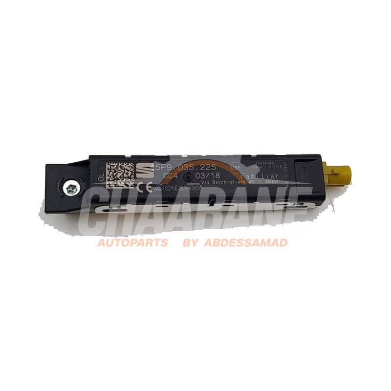 Antenne amplificateur 5F9035225 Seat Leon ST (5FF) 1.0 TSI 12V 2012 / 2020