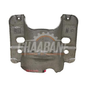 Bouclier thermique echappement 4H0825671F Audi S8 (D4) 4.0 V8 TFSI 32V 2012 / 2018