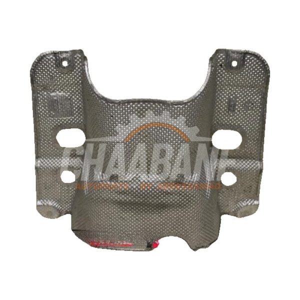 Bouclier thermique echappement 4H0825671F Audi S8 (D4) 4.0 V8 TFSI 32V 2012 / 2018