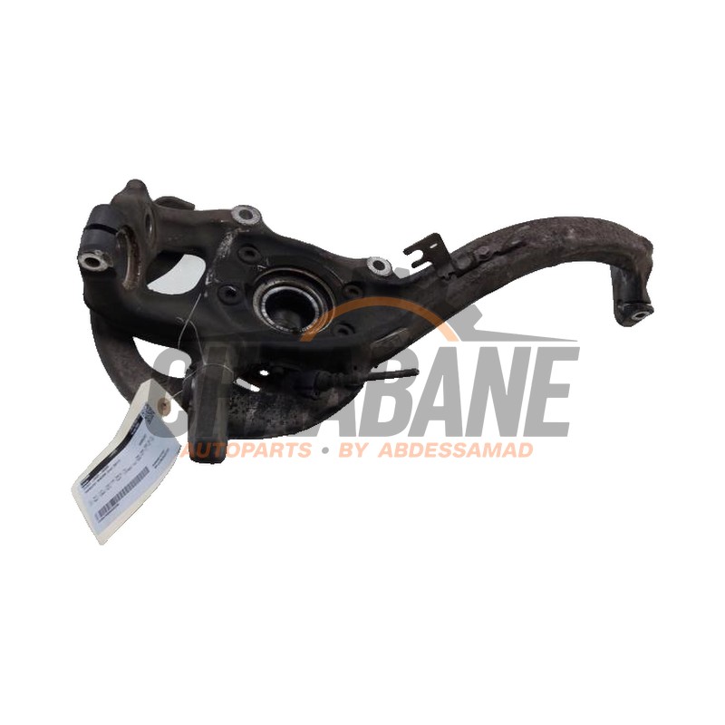Fusee avant gauche 95B407253E Porsche Macan (95B) 2.0 16V Turbo 2014