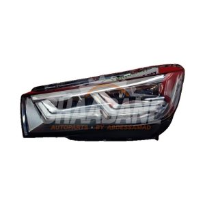 Optique avant principal gauche 80A941043F Audi Q5 (FYB/FYG) 2.0 50 TFSI e 16V Quattro 2016