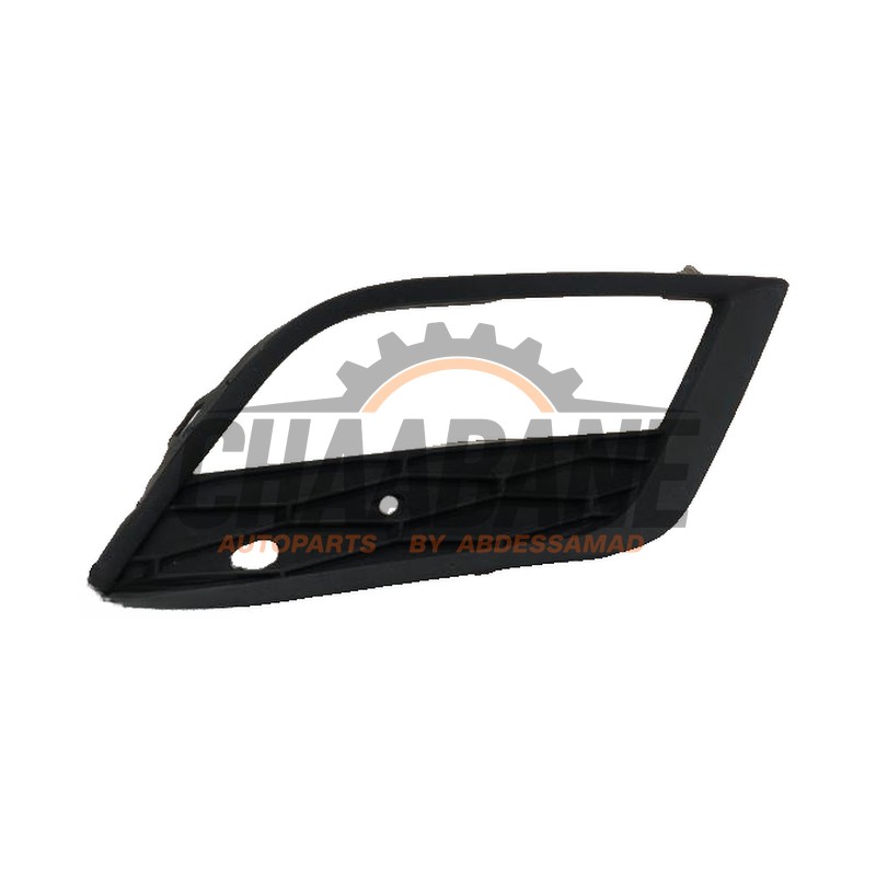 Plaque de protection feu antibrouillard droit 5F0853656A Seat Leon (5FB) 2.0 TDI Ecomotive 16V 2012 / 2020