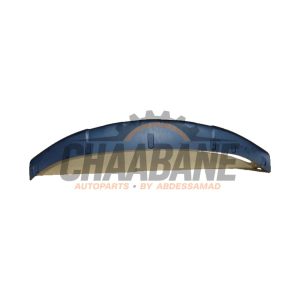Spoiler pare-choc avant 9J0807819C Porsche Taycan (Y1A) 2019