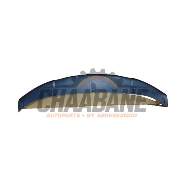 Spoiler pare-choc avant 9J0807819C Porsche Taycan (Y1A) 2019