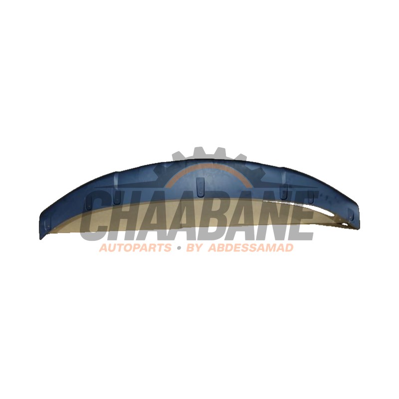 Spoiler pare-choc avant 9J0807819C Porsche Taycan (Y1A) 2019