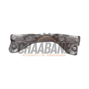 Bouclier thermique echappement 4M0825623E Audi Q7 (4MB/4MG) 3.0 TDI V6 24V 2015