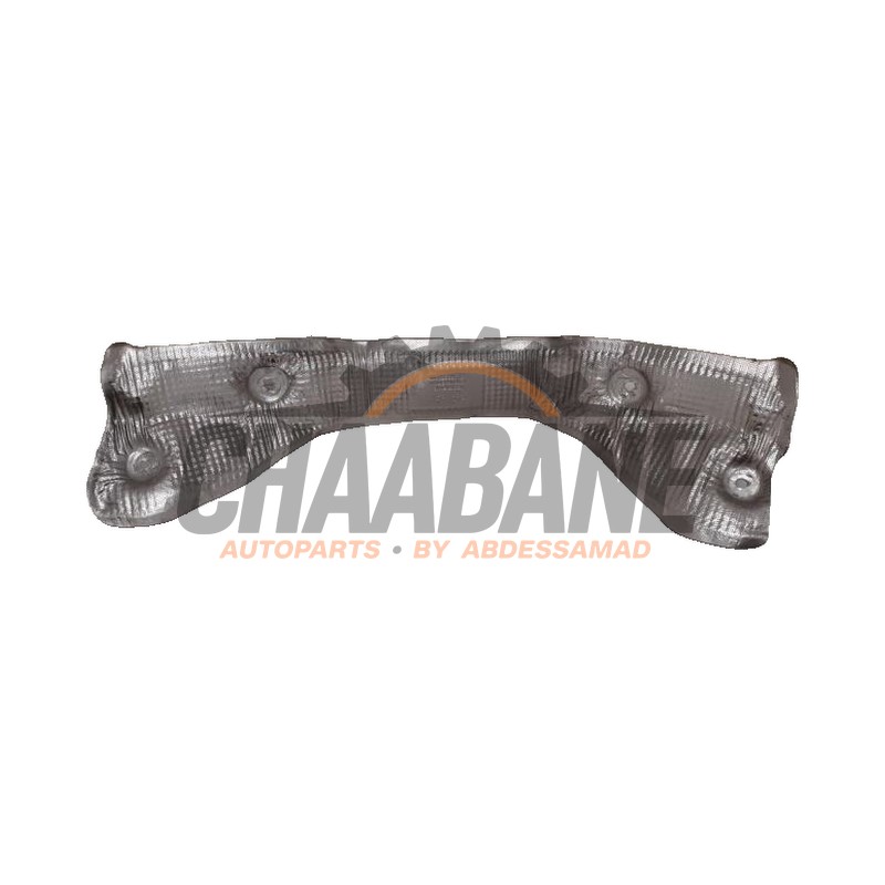 Bouclier thermique echappement 4M0825623E Audi Q7 (4MB/4MG) 3.0 TDI V6 24V 2015