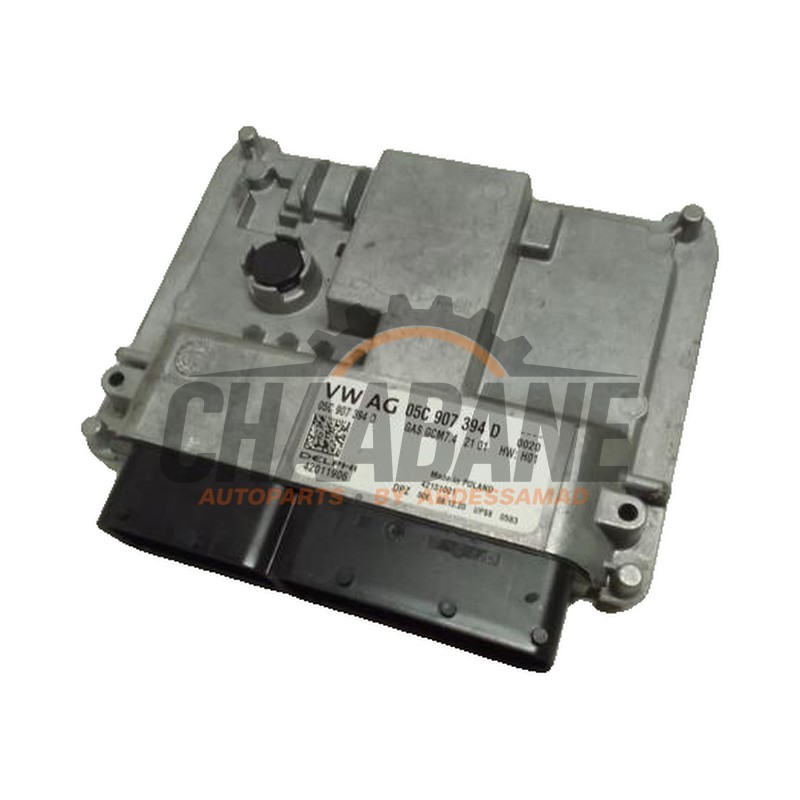 Ordinateur gestion moteur 05C907394D Audi A1 Sportback (GBA) 1.0 25 TFSI 12V 2018