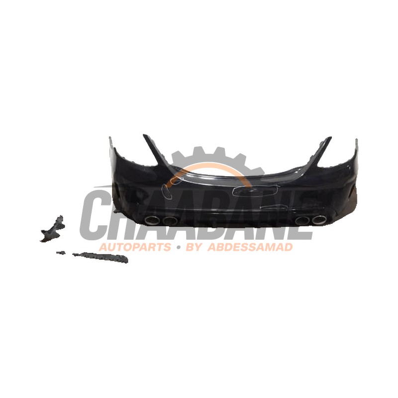 Pare-chocs arriere A2058853304 Mercedes C-Klasse AMG (W205) C-43 AMG 3.0 V6 24V Turbo 4-Matic