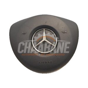 Airbag gauche (volant) A0008609400 Mercedes GLE (W166) 500 e 3.0 V6 24V 4-Matic