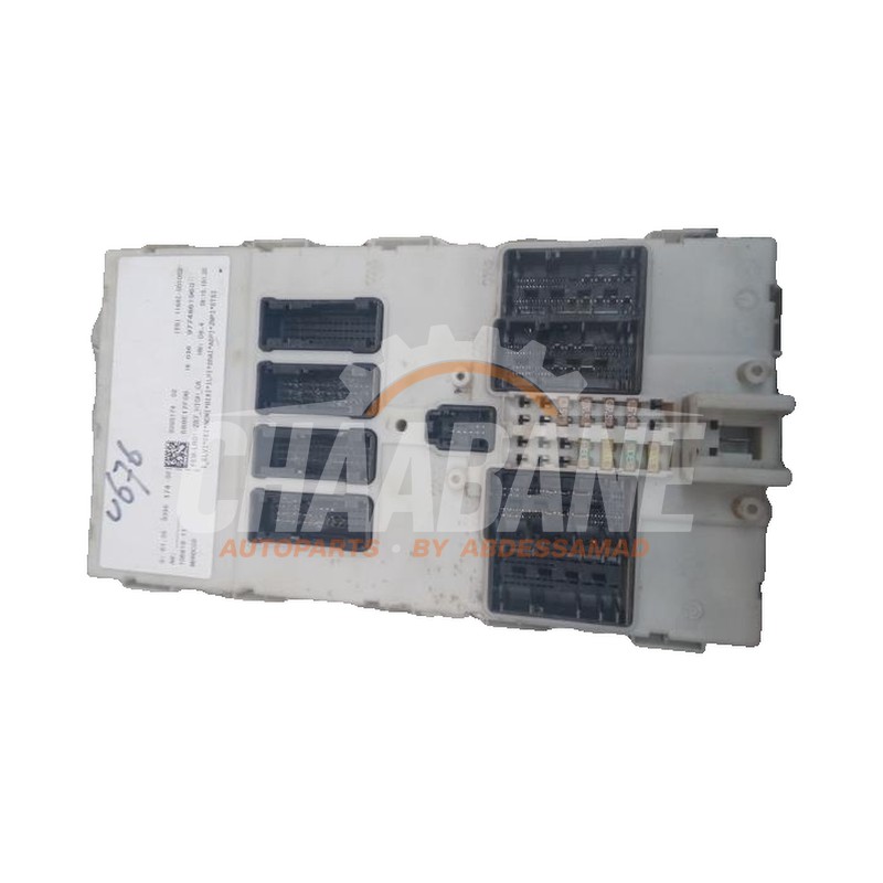 Ordinateur controle fonctionnel 61359868380 BMW 4 serie (F33) 420d 2.0 16V 2013 / 2020