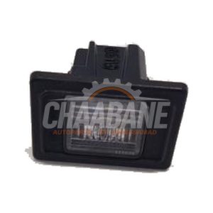 Eclairage immatriculation A1729061100 Mercedes A (W176) 1.8 A-200 CDI 16V 4-Matic
