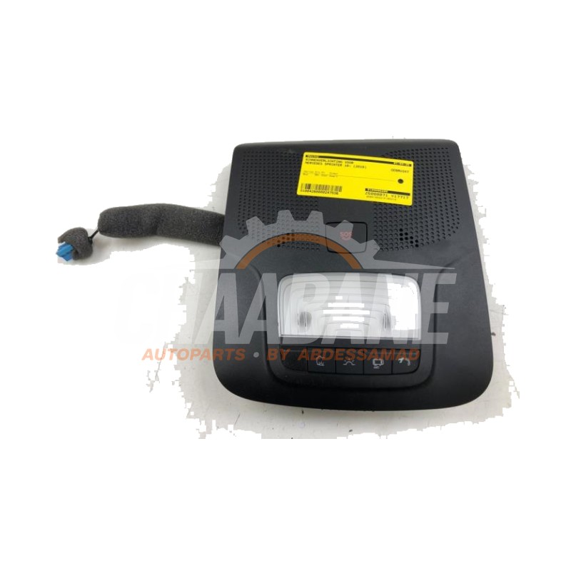 Eclairage de plafonnier 9109006800 Mercedes Sprinter 3,5t (907.6/910.6) 311 CDI 2.1 D FWD
