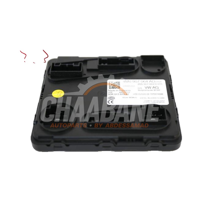 Ordinateur controle fonctionnel 4M0907064AD Audi Q7 (4MB/4MG) 3.0 TFSI V6 24V 2015