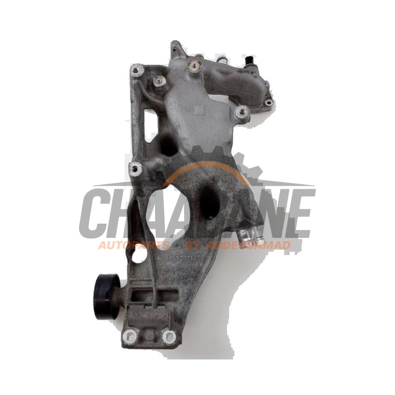 Support dynamo bas A6512011709 Mercedes A (W176) 1.8 A-180 CDI 16V Autom.