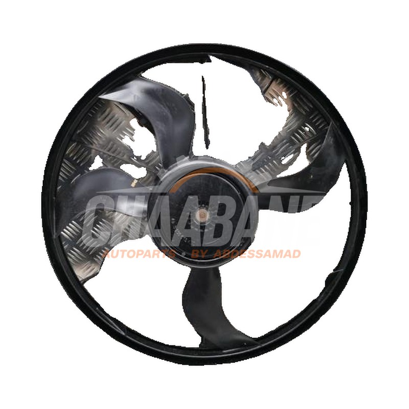 Ventilateur 3136613450 Mercedes GLA (156.9) 2.2 200 CDI, d 16V
