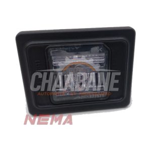 Eclairage immatriculation A1729061100 Mercedes A (W176) 1.6 A-180 16V