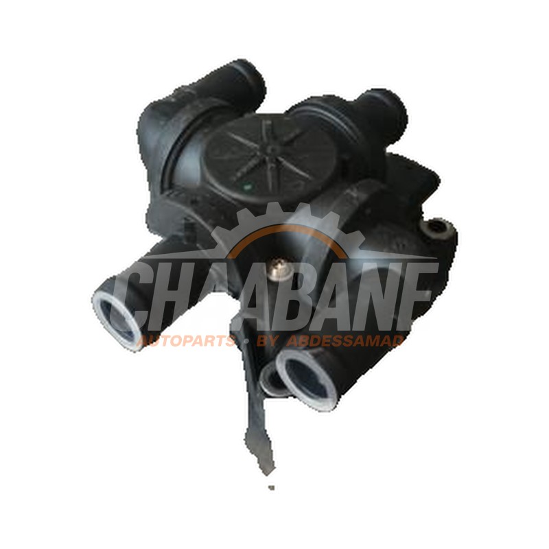 Robinet chauffage electrique 5810R1003 Porsche Taycan Cross Turismo (Y1B) 4S Performance Battery Plus 2020