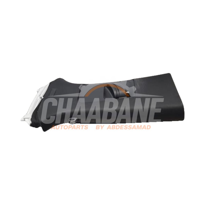 Revetement montant A+B+C 760867243D Porsche Cayenne III (9YA) 2.9 Biturbo V6 24V S 2017