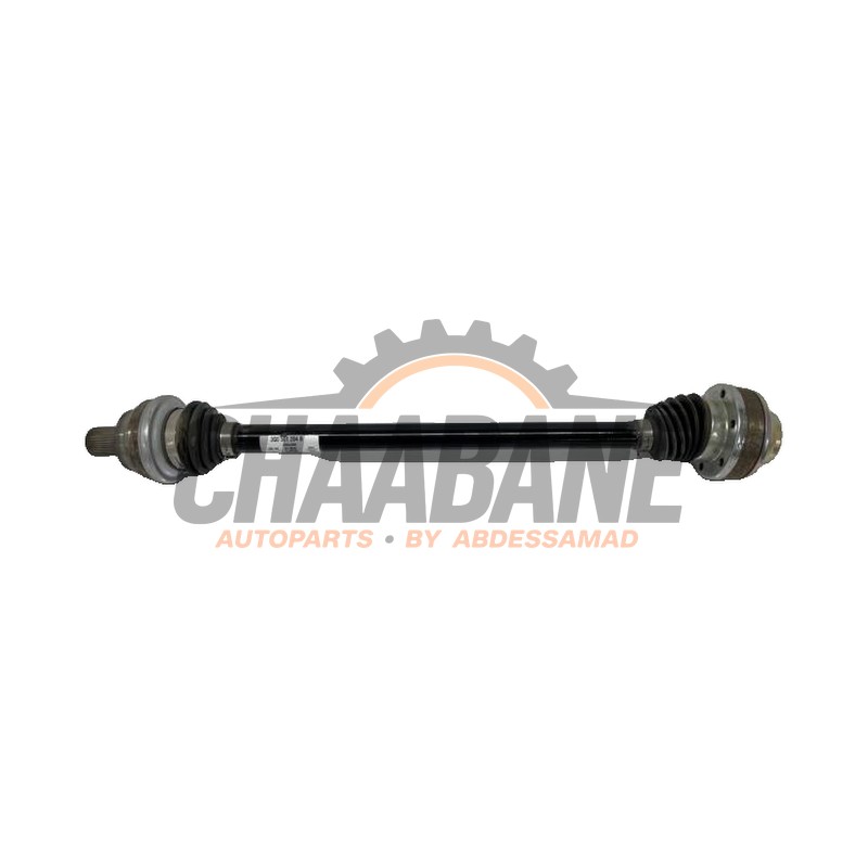 Arbre de transmission arriere gauche 3Q0501204B Audi Q3 (F3B) 2.0 45 TFSI 16V 2018