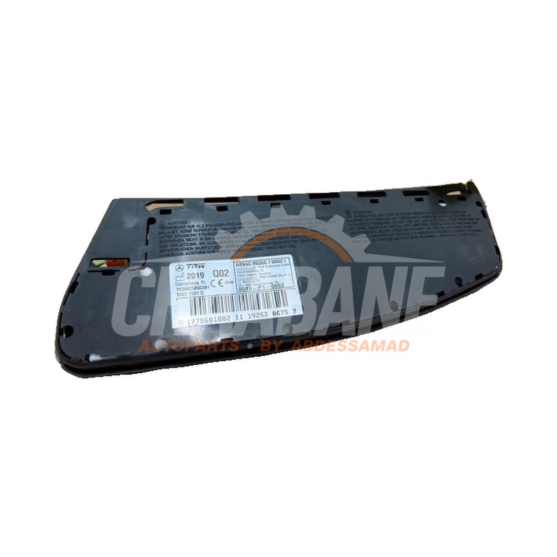 Airbag lateral A1778601802 Mercedes A (177.0) 1.3 A-160 Turbo 16V